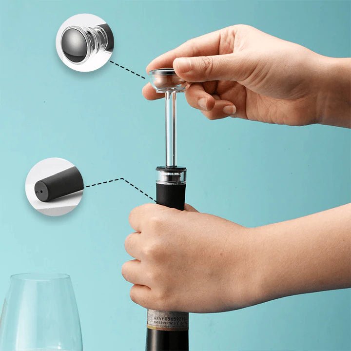 Abridor de Vinho Elétrico Maxforça - Abra sua garafa sem esforço