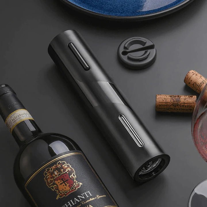 Abridor de Vinho Elétrico Maxforça - Abra sua garafa sem esforço