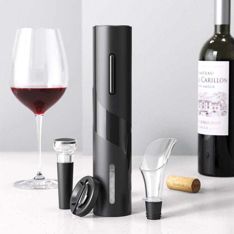 Abridor de Vinho Elétrico Maxforça - Abra sua garafa sem esforço