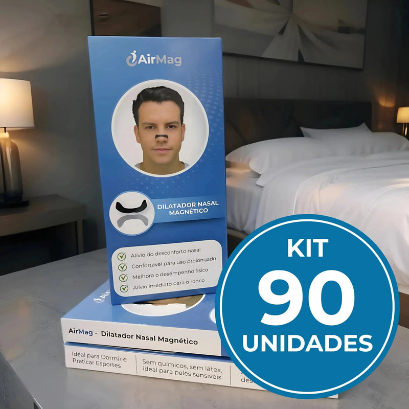 Air Mag Pro - Dilatador Nasal Magnético