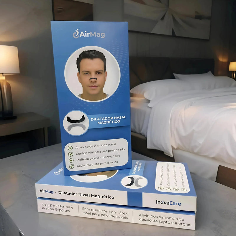 Air Mag Pro - Dilatador Nasal Magnético