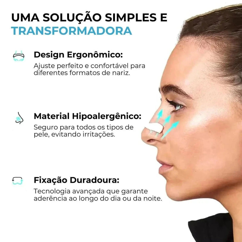 Air Mag Pro - Dilatador Nasal Magnético - DeusJoy.com