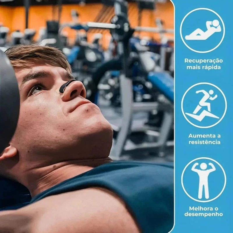 Air Mag Pro - Dilatador Nasal Magnético - DeusJoy.com