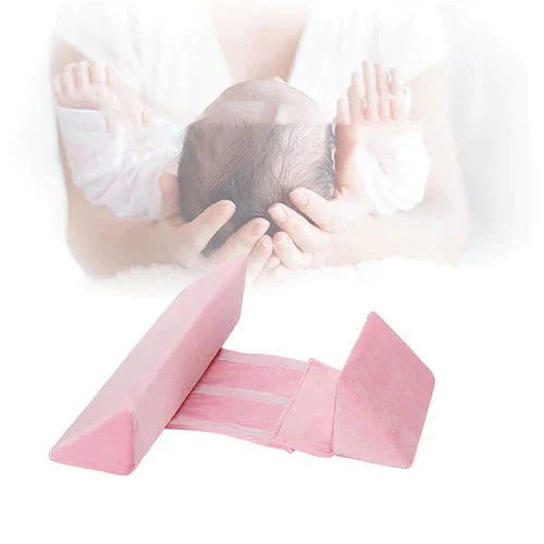 Almofada Anti Rolamento para Bebês - DeusJoy.com