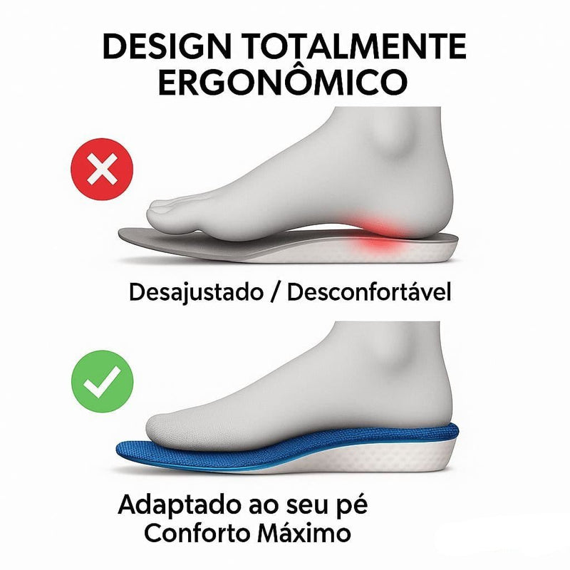 Altura Maximum – Palmilha Anatômica Invisível +3,5cm - DeusJoy.com