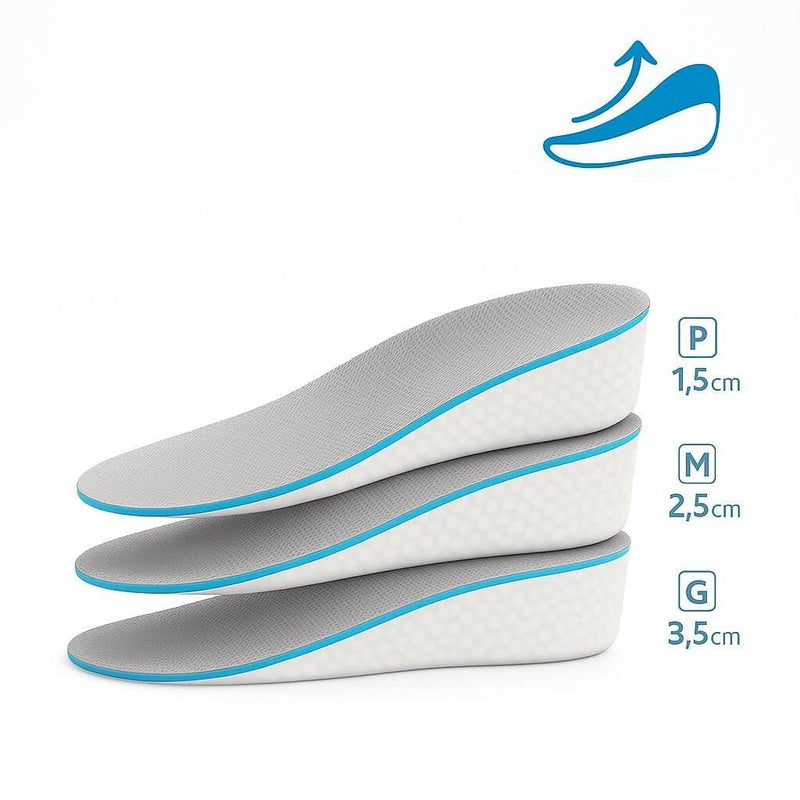 Altura Maximum – Palmilha Anatômica Invisível +3,5cm - DeusJoy.com