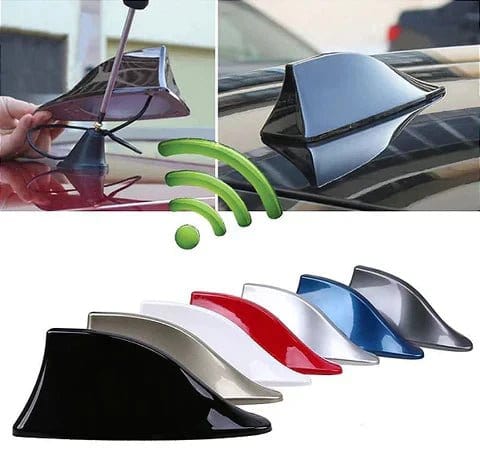 Antena Tubarão Universal para Carro - DeusJoy.com