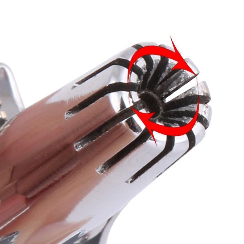 Aparador Portátil de Pelos do Nariz - DeusJoy.com