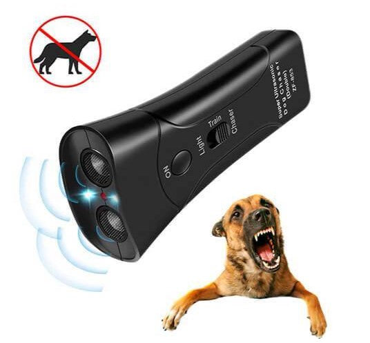UltraLatido Pró | Aparelho Anti Latido  - Adestrador de Cães com Lanterna