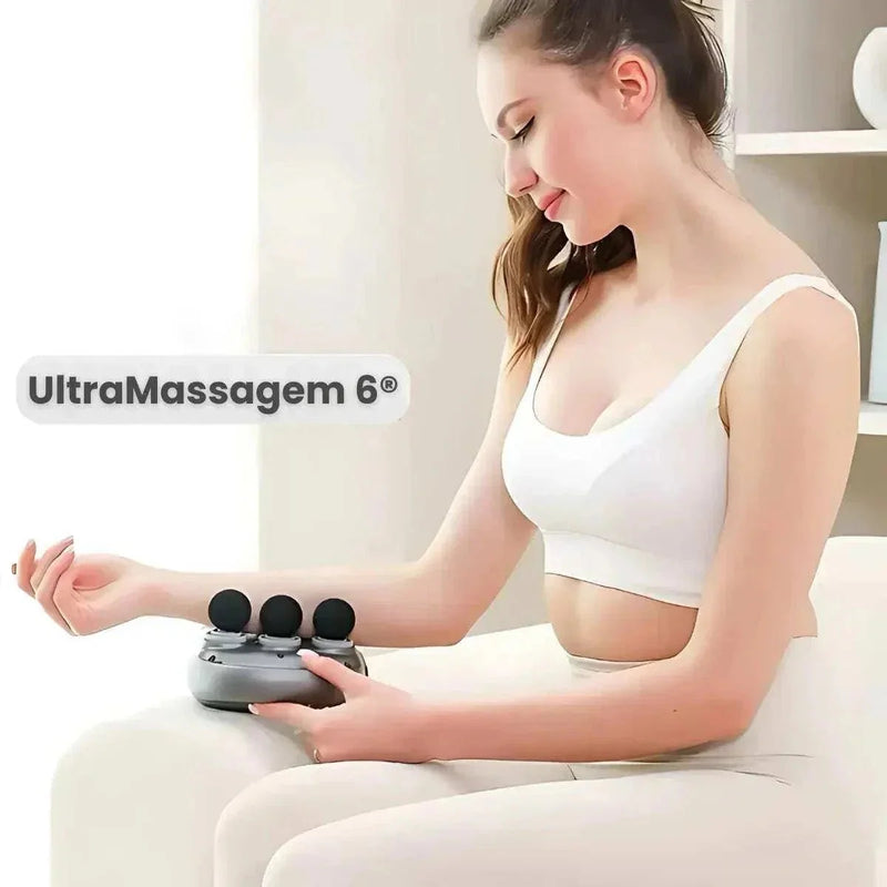 Ultra Aparelho de Massagem com 6 Pontas