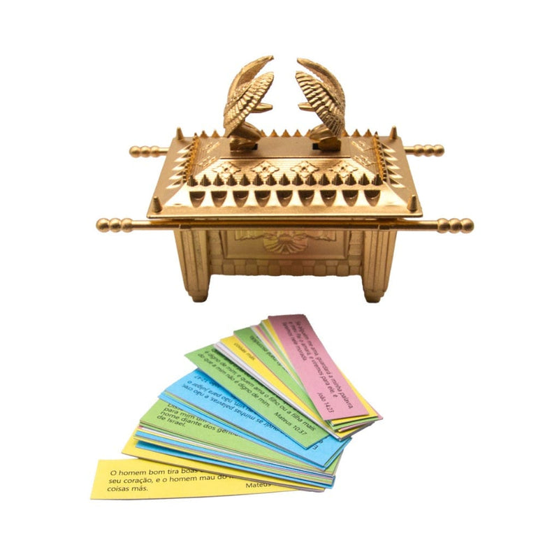 Arca da Aliança com Promessas - DeusJoy.com