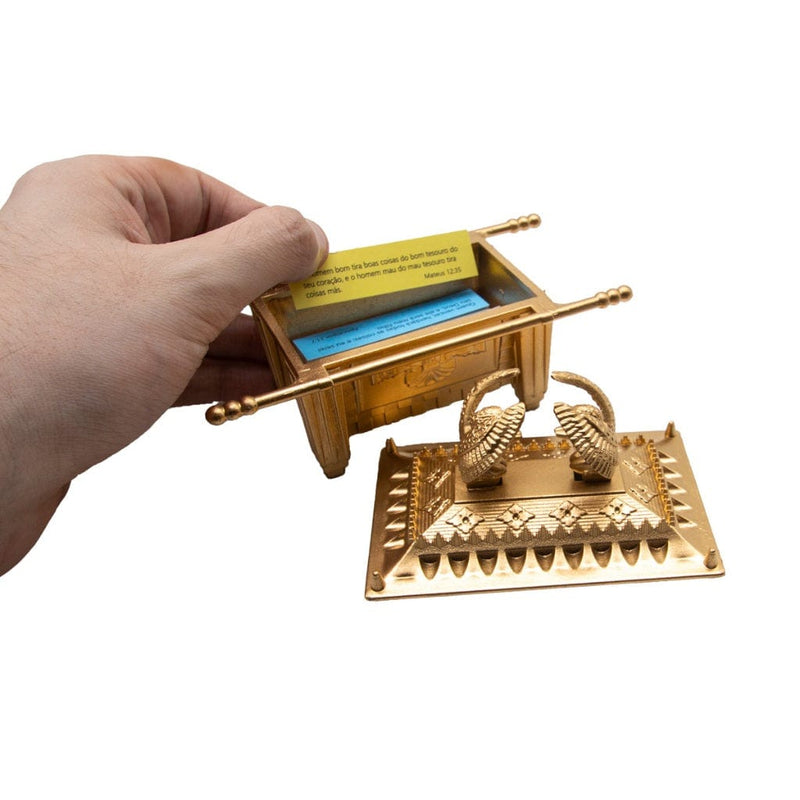 Arca da Aliança com Promessas - DeusJoy.com