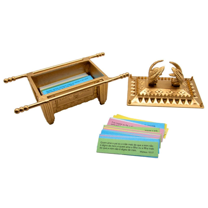 Arca da Aliança com Promessas - DeusJoy.com