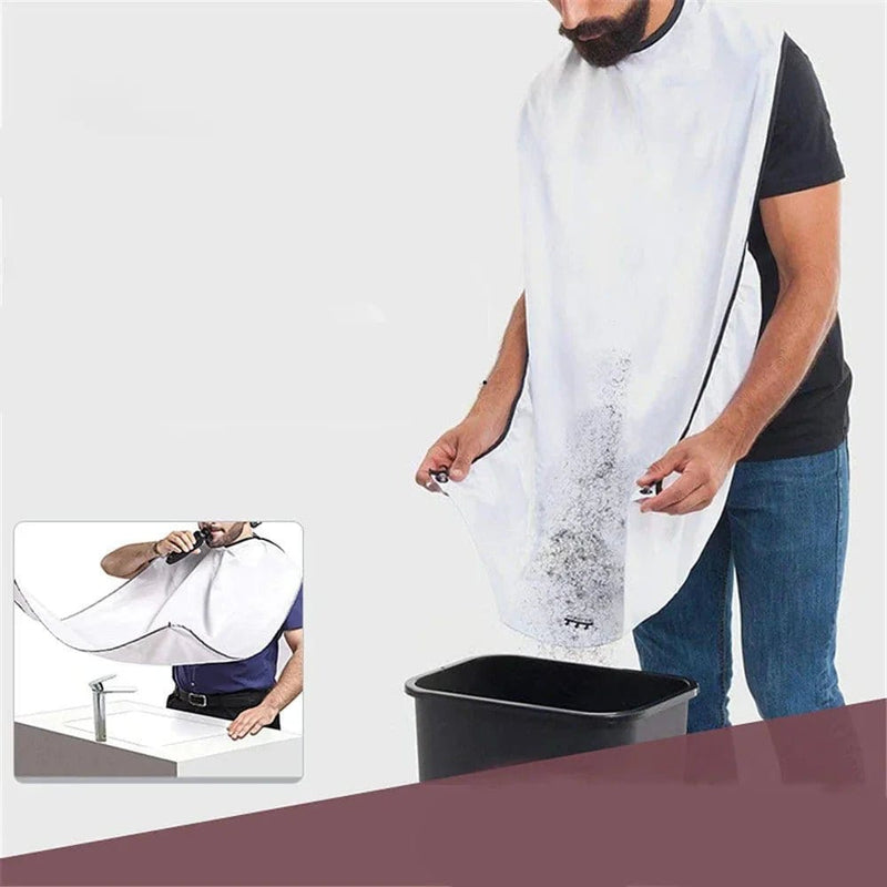 Avental Capa para Barbear - DeusJoy.com