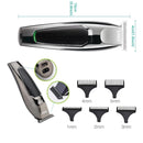 Barbeador VGR - Corte Profissional Cabelo E Barba Cabelereiro - DeusJoy.com