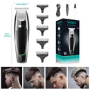 Barbeador VGR - Corte Profissional Cabelo E Barba Cabelereiro - DeusJoy.com