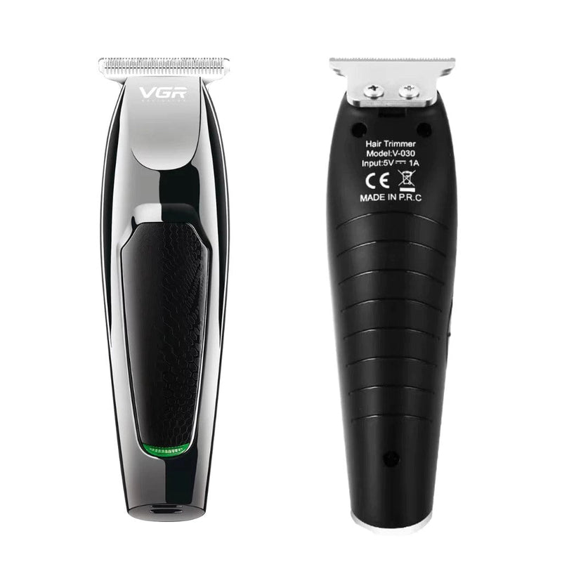 Barbeador VGR - Corte Profissional Cabelo E Barba Cabelereiro - DeusJoy.com