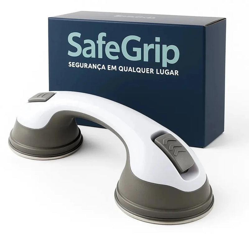 Barra de Apoio Portátil para Banheiro - SafeGrip Pro