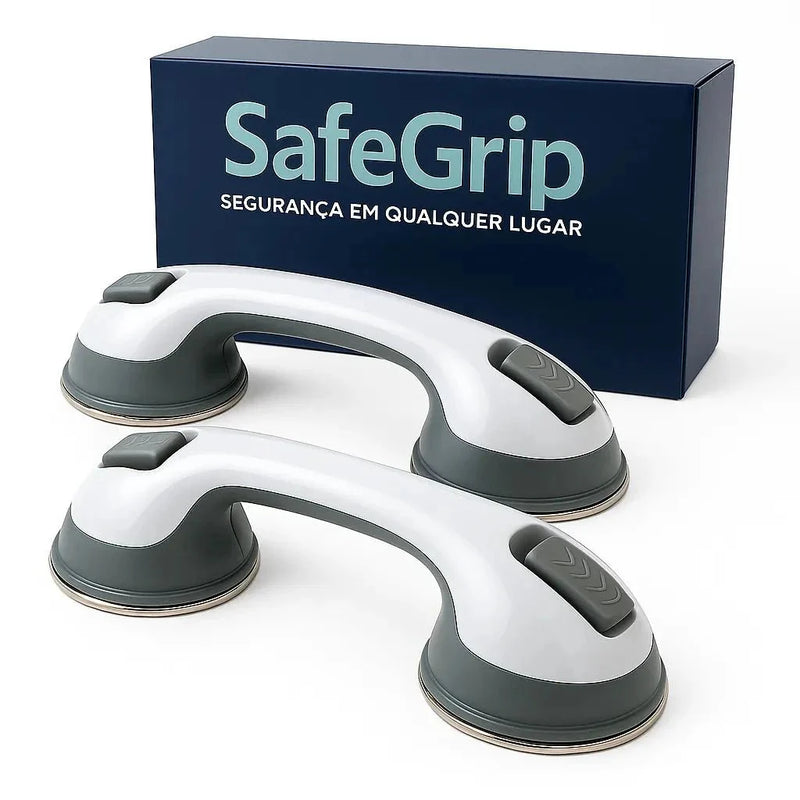 Barra de Apoio Portátil para Banheiro - SafeGrip Pro