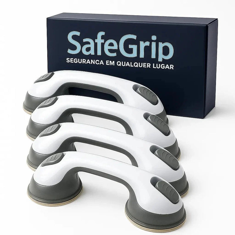 Barra de Apoio Portátil para Banheiro - SafeGrip Pro