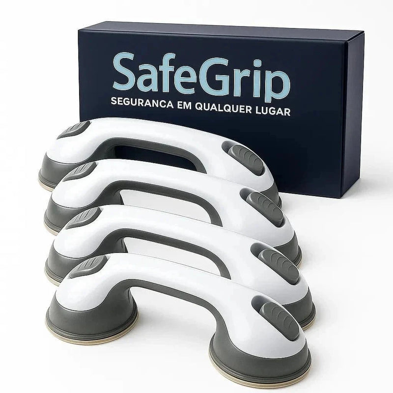 Barra de Apoio Portátil para Banheiro - SafeGrip Pro - DeusJoy.com