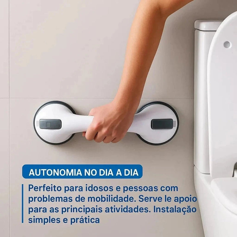 Barra de Apoio Portátil para Banheiro - SafeGrip Pro - DeusJoy.com