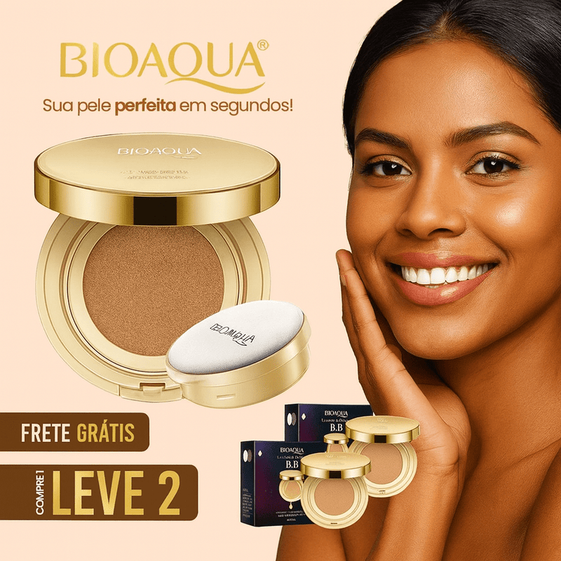 Base Profissional - BioAqua - Sua Pele Perfeita - DeusJoy.com