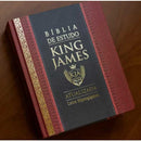 Biblia De Estudo King James Luxo - DeusJoy.com