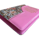 Bíblia Sagrada Letra Hiper Gigante com Ziper - DeusJoy.com