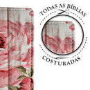 Bíblia Sagrada Letra HIpergigante - Revista e Corrigida C/ Harpa - DeusJoy.com