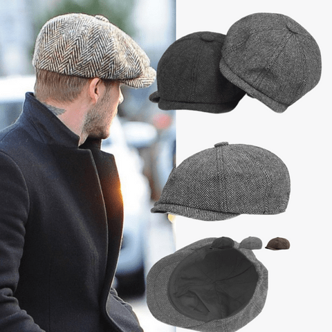 Boina Masculina Italiana - DeusJoy.com