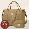 Bolsa - Mala com Bolsos Multifuncionais - Elegância Urbana - DeusJoy.com