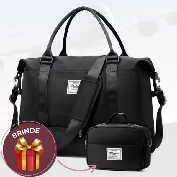 Bolsa - Mala com Bolsos Multifuncionais - Elegância Urbana - DeusJoy.com