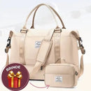 Bolsa - Mala com Bolsos Multifuncionais - Elegância Urbana - DeusJoy.com