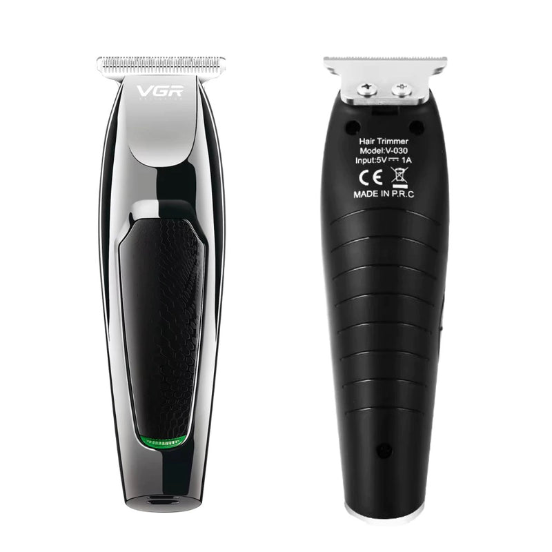 Barbeador VGR - Corte Profissional Cabelo E Barba Cabelereiro