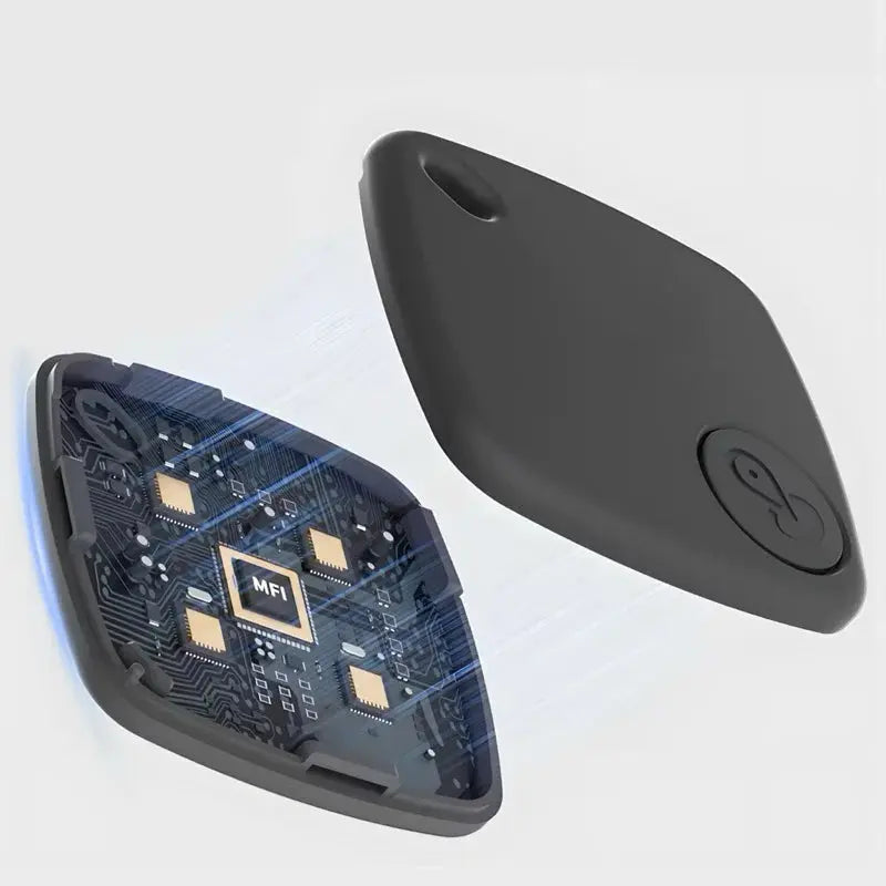 Mini Rastreador GPS iPhone/ Android  SeguraMe – Localizador de Chaves, Mochilas e Objetos
