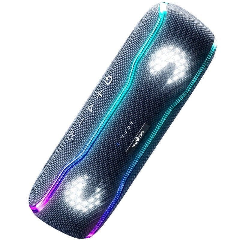 Caixa de Som Bluetooth Impermeável - Wise Tiger SoundPro - DeusJoy.com