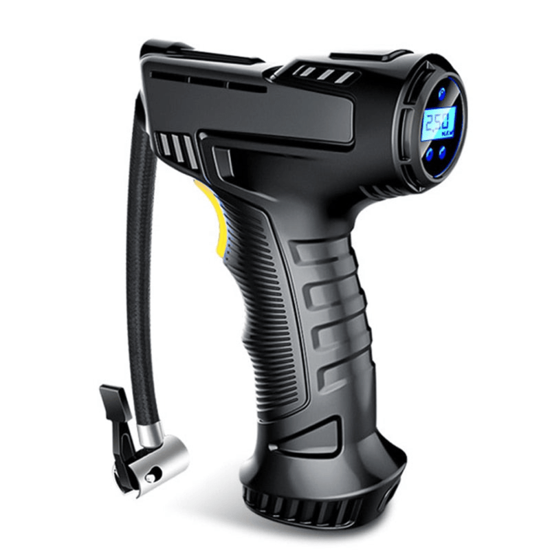 Calibrador De Pneus TurboCalibra + 3 Bicos Diferentes | Safe Pistol - DeusJoy.com