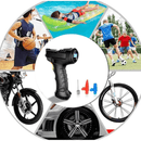 Calibrador De Pneus TurboCalibra + 3 Bicos Diferentes | Safe Pistol - DeusJoy.com