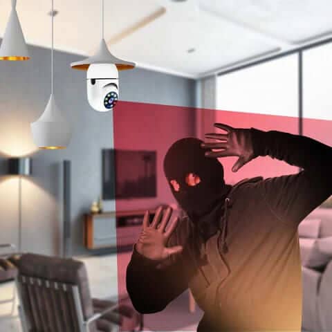 Vision360 - Câmera de Segurança Full HD Wi-Fi Inteligente