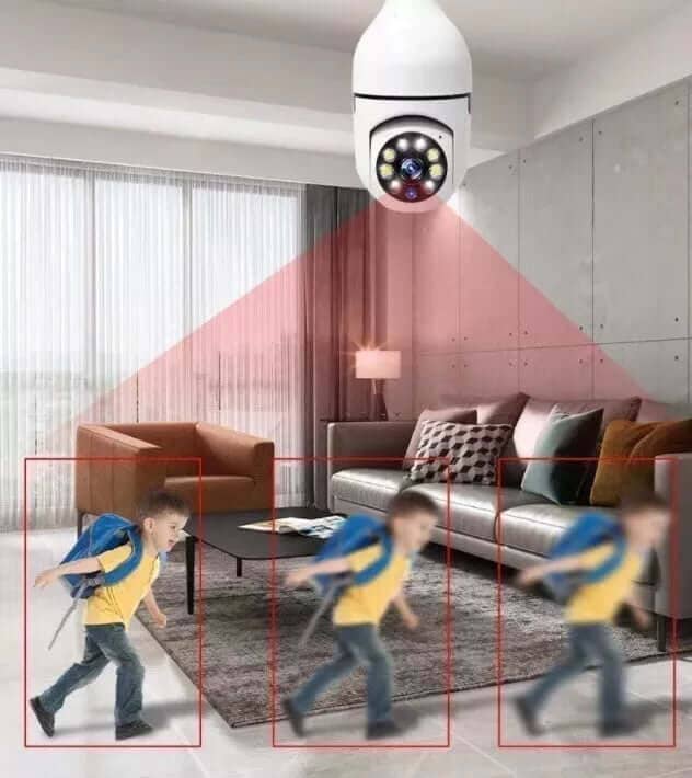 Vision360 - Câmera de Segurança Full HD Wi-Fi Inteligente