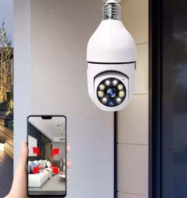 Vision360 - Câmera de Segurança Full HD Wi-Fi Inteligente