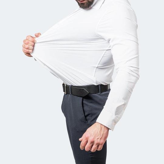 Camisa Flexível Ultra Comfort Tecido Seda Gelo - DeusJoy.com