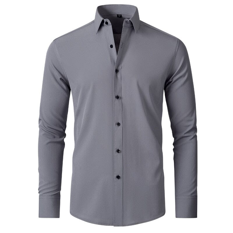 Camisa Flexível Ultra Comfort Tecido Seda Gelo - DeusJoy.com