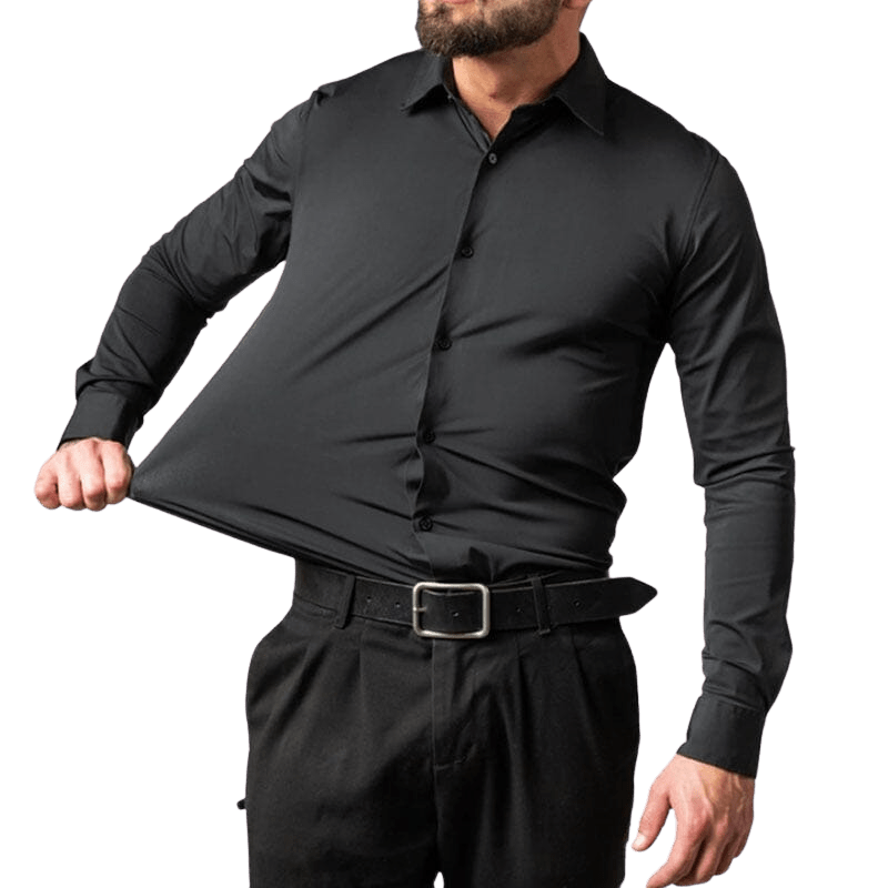 Camisa Flexível Ultra Comfort Tecido Seda Gelo - DeusJoy.com