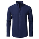 Camisa Flexível Ultra Comfort Tecido Seda Gelo - DeusJoy.com