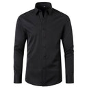 Camisa Flexível Ultra Comfort Tecido Seda Gelo - DeusJoy.com