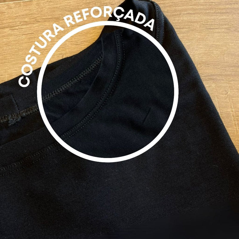 Camiseta Feminina T-shirt Moda Evangelica Jesus - DeusJoy.com