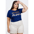 Camiseta Feminina T-shirt Moda Evangelica Jesus - DeusJoy.com