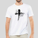 Camiseta - Porque Ele Vive - Moda Evangélica - DeusJoy.com